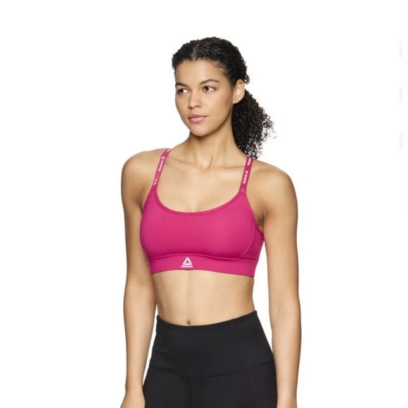 Reebok Other - Reebok Women's Pink Sports Bra